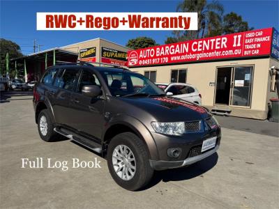 2012 MITSUBISHI CHALLENGER LS (5 SEAT) (4x4) 4D WAGON PB MY12 for sale in Brisbane South