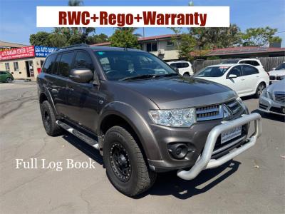 2013 MITSUBISHI CHALLENGER (4x4) 4D WAGON PC MY14 for sale in Brisbane South