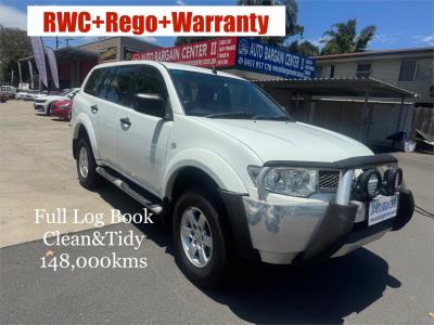 2012 MITSUBISHI CHALLENGER (4x2) 4D WAGON PB MY12 for sale in Brisbane South