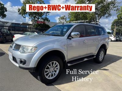 2011 MITSUBISHI CHALLENGER LS (5 SEAT) (4x4) 4D WAGON PB MY11 for sale in Brisbane South