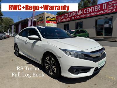 2016 HONDA CIVIC VTi-L 4D SEDAN MY16 for sale in Brisbane South