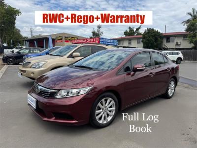 2012 HONDA CIVIC VTi-L 4D SEDAN MY12 for sale in Brisbane South
