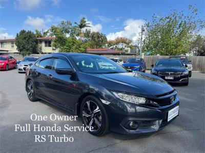 2017 HONDA CIVIC RS 4D SEDAN MY17 for sale in Brisbane South