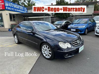2007 MERCEDES-BEN CLK-Class Coupe 350 for sale in Brisbane South