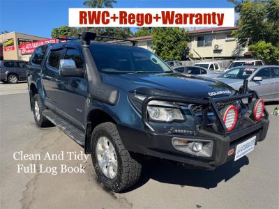 2013 HOLDEN COLORADO LTZ (4x2) CREW CAB P/UP RG MY14 for sale in Brisbane South