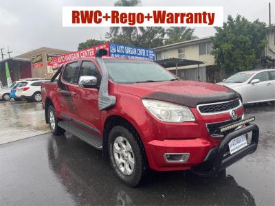 2014 HOLDEN COLORADO LT STORM (4x4) CREW CAB P/UP RG MY14 for sale in Brisbane South