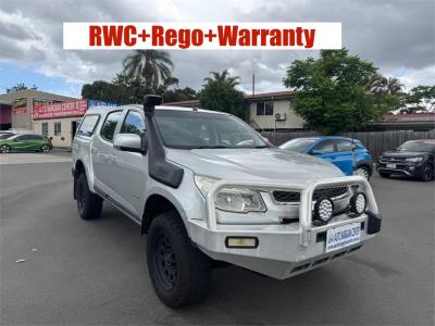 2013 HOLDEN COLORADO LX (4x4) CREW CAB P/UP RG MY14 for sale in Brisbane South