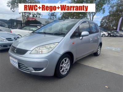 2008 MITSUBISHI COLT ES 5D HATCHBACK RG MY07 for sale in Brisbane South