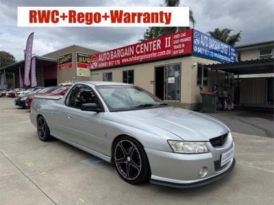 2005 HOLDEN COMMODORE UTILITY VZ for sale in Brisbane South
