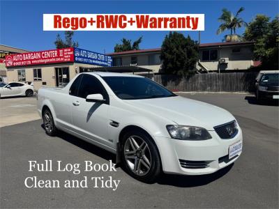 2012 HOLDEN COMMODORE OMEGA UTILITY VE II MY12 for sale in Brisbane South