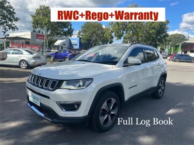 2018 JEEP COMPASS LIMITED (4x4) 4D WAGON M6 MY18 for sale in Brisbane South