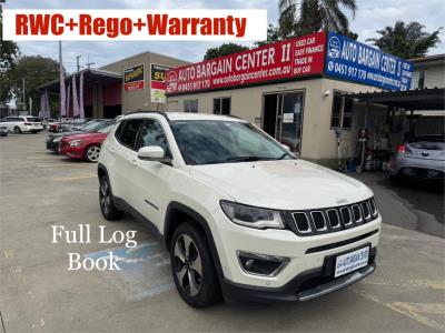 2018 JEEP COMPASS LIMITED (4x4) 4D WAGON M6 MY18 for sale in Brisbane South