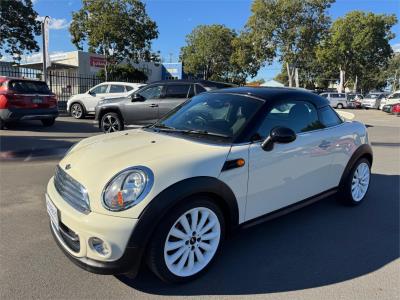 2013 MINI COOPER 2D COUPE R58 for sale in Brisbane South