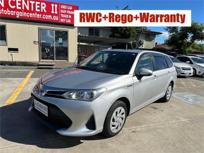 2018 TOYOTA COROLLA FIELDER (HYBRID) 5D WAGON NKE165 for sale in Brisbane South