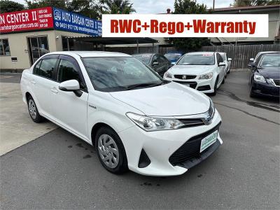 2019 TOYOTA COROLLA AXIO (HYBRID) 4D SEDAN NKE165 for sale in Brisbane South
