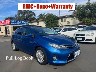 2014 TOYOTA COROLLA ASCENT SPORT 5D HATCHBACK ZRE182R for sale in Brisbane South