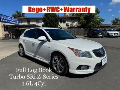 2014 HOLDEN CRUZE SRi Z-SERIES 5D HATCHBACK JH MY14 for sale in Brisbane South
