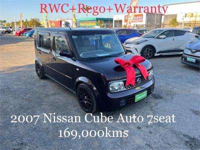 2007 NISSAN CUBE Station Wagon for sale in Brisbane South