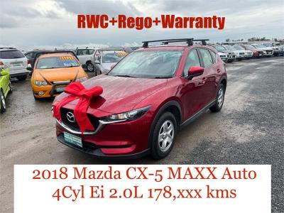 2018 MAZDA CX-5 MAXX (4x2) 4D WAGON MY17.5 (KF SERIES 2) for sale in Brisbane South
