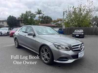 2013 MERCEDES-BENZ E200 4D SEDAN 212 MY13 for sale in Brisbane South