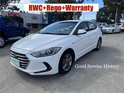 2016 HYUNDAI ELANTRA ACTIVE 2.0 MPI 4D SEDAN AD for sale in Brisbane South