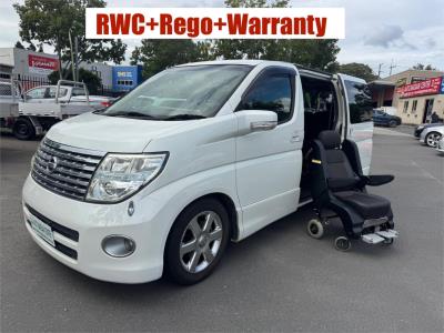 2005 NISSAN ELGRAND 4D WAGON E51 for sale in Brisbane South
