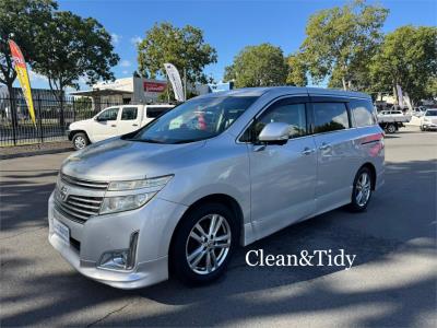 2010 NISSAN ELGRAND RIDER 4D WAGON E52 for sale in Brisbane South