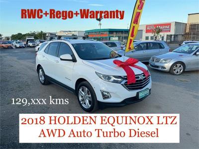 2018 HOLDEN EQUINOX LTZ (AWD) 4D WAGON EQ MY18 for sale in Brisbane South