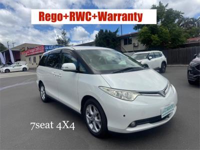 2007 TOYOTA ESTIMA AERAS G 5D WAGON AHR20W for sale in Brisbane South