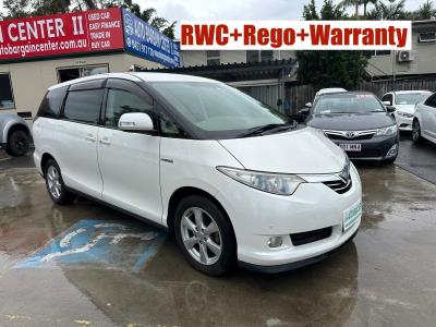 2008 TOYOTA ESTIMA AERAS G 5D WAGON AHR20W for sale in Brisbane South