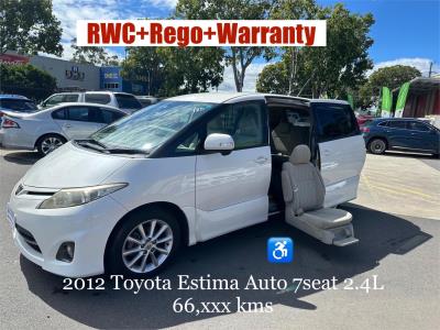 2012 TOYOTA ESTIMA AERAS 5D WAGON ACR50 for sale in Brisbane South