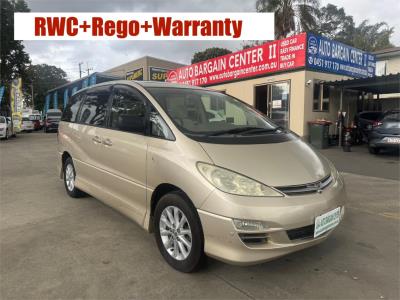2003 TOYOTA ESTIMA AERAS 4D WAGON ACR30 for sale in Brisbane South
