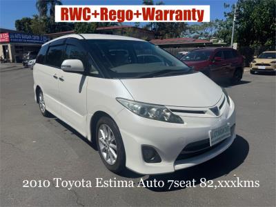 2010 TOYOTA ESTIMA G 5D WAGON for sale in Brisbane South