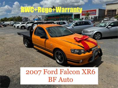 2007 FORD FALCON XR6 UTILITY BF MKII for sale in Brisbane South