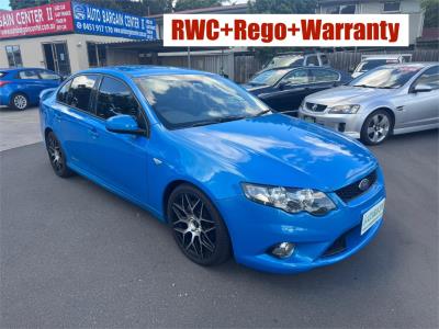 2010 FORD FALCON XR6 4D SEDAN FG UPGRADE for sale in Brisbane South