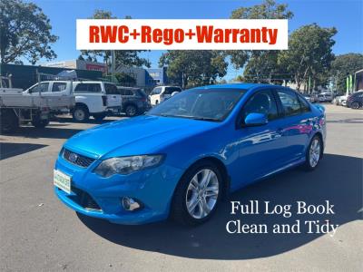 2010 FORD FALCON XR6 4D SEDAN FG for sale in Brisbane South