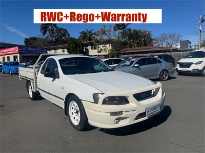 2007 FORD FALCON XL C/CHAS BF MKII for sale in Brisbane South