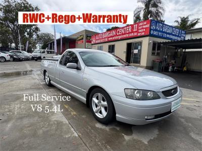 2005 FORD FALCON XLS UTILITY BA MKII for sale in Brisbane South