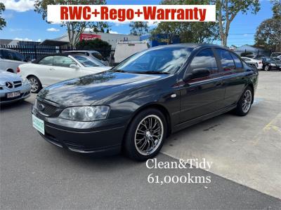 2006 FORD FALCON SR 4D SEDAN BF for sale in Brisbane South