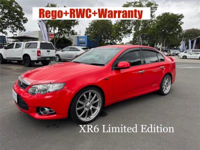 2014 FORD FALCON XR6 LIMITED EDITION 4D SEDAN FG MK2 for sale in Brisbane South