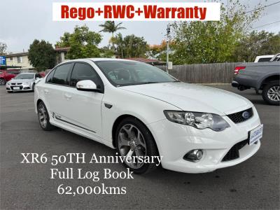 2010 FORD FALCON XR6 50TH ANNIVERSARY 4D SEDAN FG UPGRADE for sale in Brisbane South
