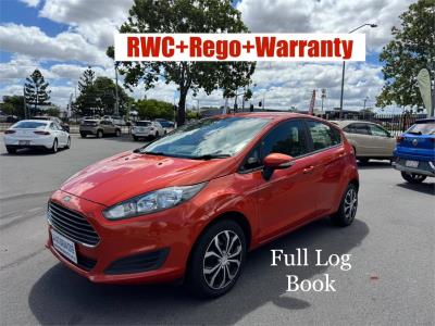 2017 FORD FIESTA AMBIENTE 5D HATCHBACK WZ for sale in Brisbane South