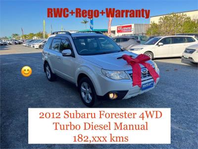 2012 SUBARU FORESTER 2.0D PREMIUM 4D WAGON MY12 for sale in Brisbane South
