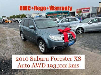 2010 SUBARU FORESTER XS 4D WAGON MY10 for sale in Brisbane South