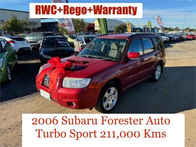 2006 SUBARU FORESTER XT 4D WAGON MY06 for sale in Brisbane South