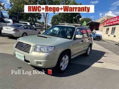 2006 SUBARU FORESTER XT 4D WAGON MY06 for sale in Brisbane South