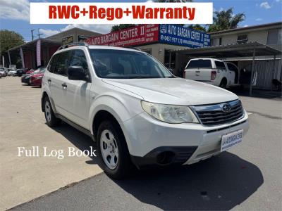2010 SUBARU FORESTER X 4D WAGON MY10 for sale in Brisbane South