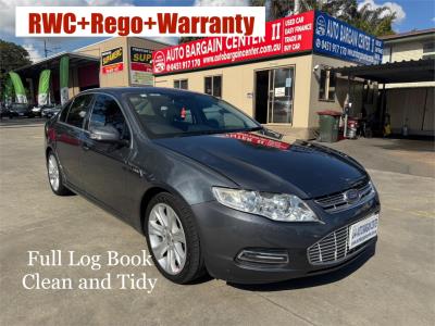 2012 FORD G6 E ECOBOOST 4D SEDAN FG MK2 for sale in Brisbane South