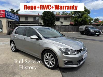 2015 VOLKSWAGEN GOLF 103 TSI HIGHLINE 5D HATCHBACK AU MY15 for sale in Brisbane South
