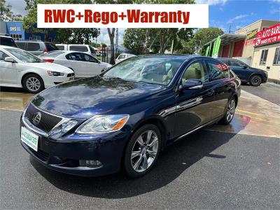 2008 LEXUS GS300 SPORT LUXURY 4D SEDAN GRS190R MY08 for sale in Brisbane South